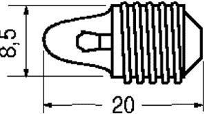 ŽARNICA Z LEČO E10 1,2V 0,22A