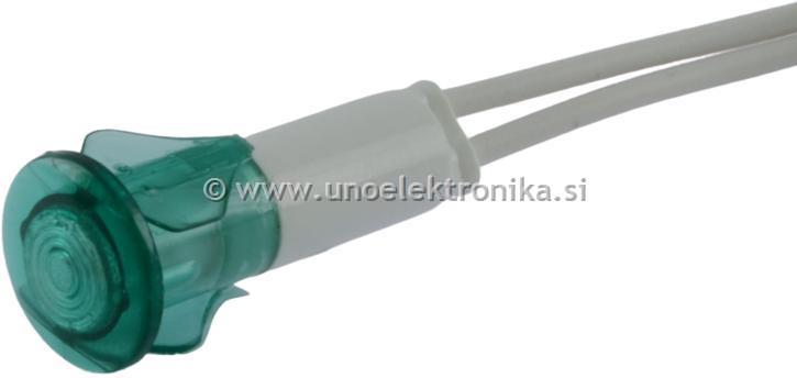 SIGNALNA ŽARNICA 230V 10mm +KABEL