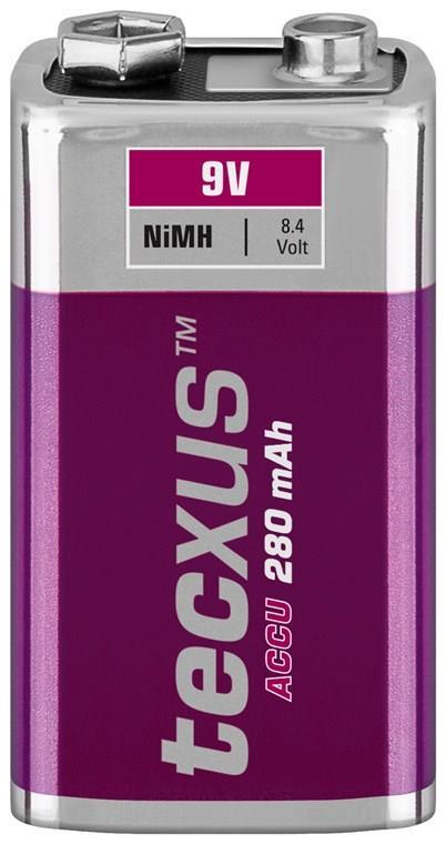 AKUM. Ni-Mh 6F22 9V 280mAh