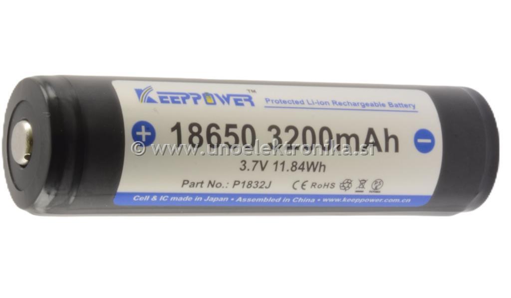 AKUMULATOR Li-Ion MR18650 3,7V 3200mAh