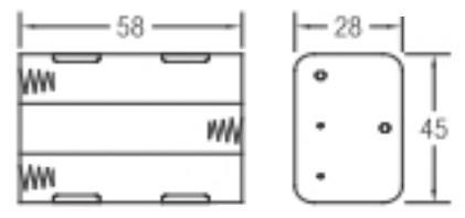 NOSILEC 6 BATERIJ TIPA AA ( 2x3 )