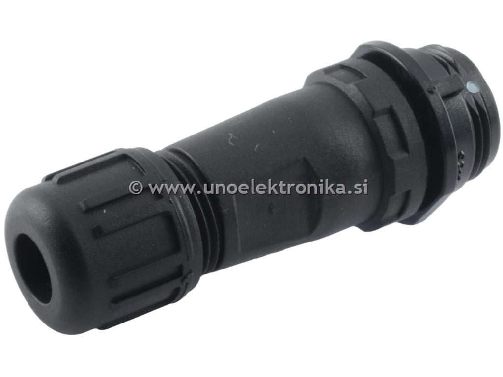 VTIČNICA 2 POLNA fi 13mm ZA NA KABEL