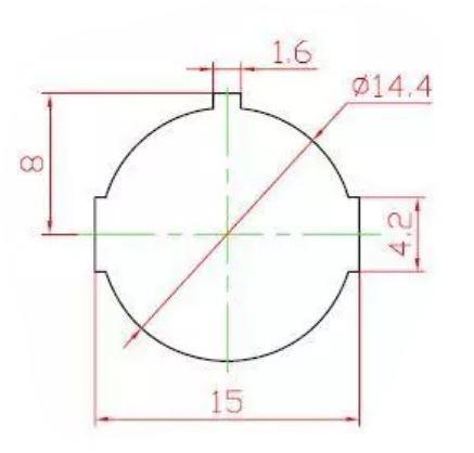 STIKALO MINI 0-1 fi 14,4mm 3A 250VAC