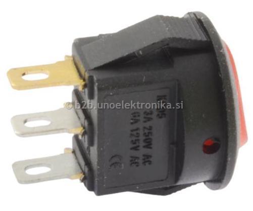 STIKALO MINI 0-1 Z LUČKO fi 14,4mm