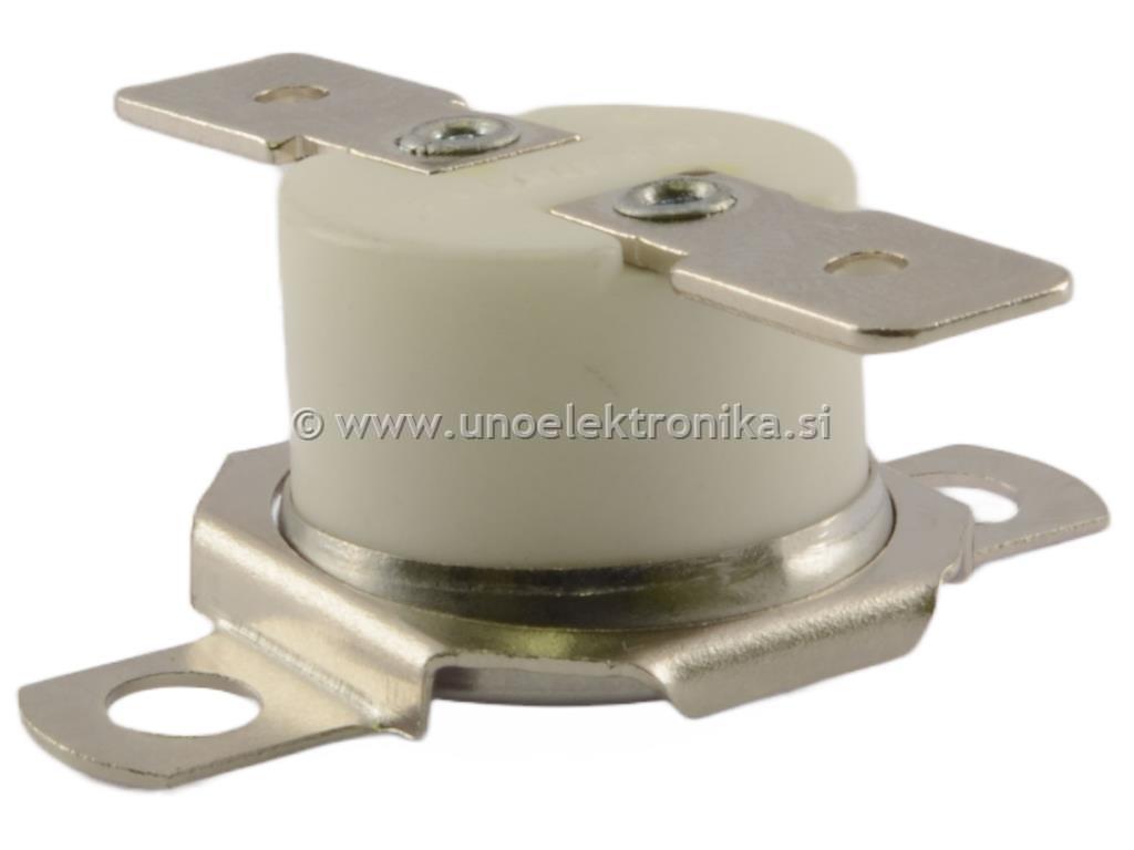 TERMOSTAT 130°C 10A/250V NC