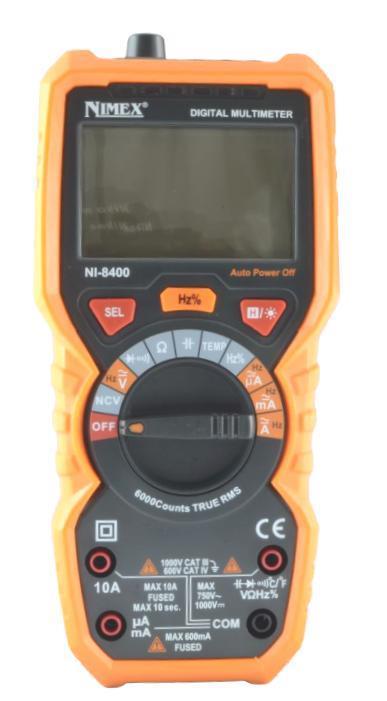 MULTIMETER DIGITALNI NI-8400 AUTORANGE