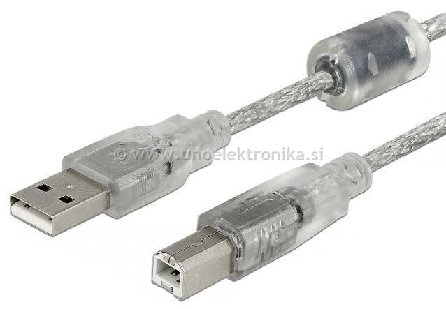 VRVICA USB 2.0 VTIKAČA A-B