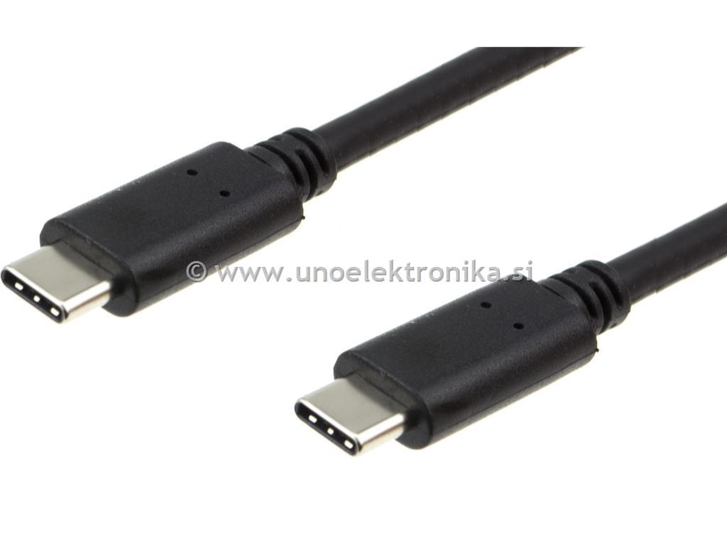 KABEL USB C MICRO - USB C MICRO L=1m