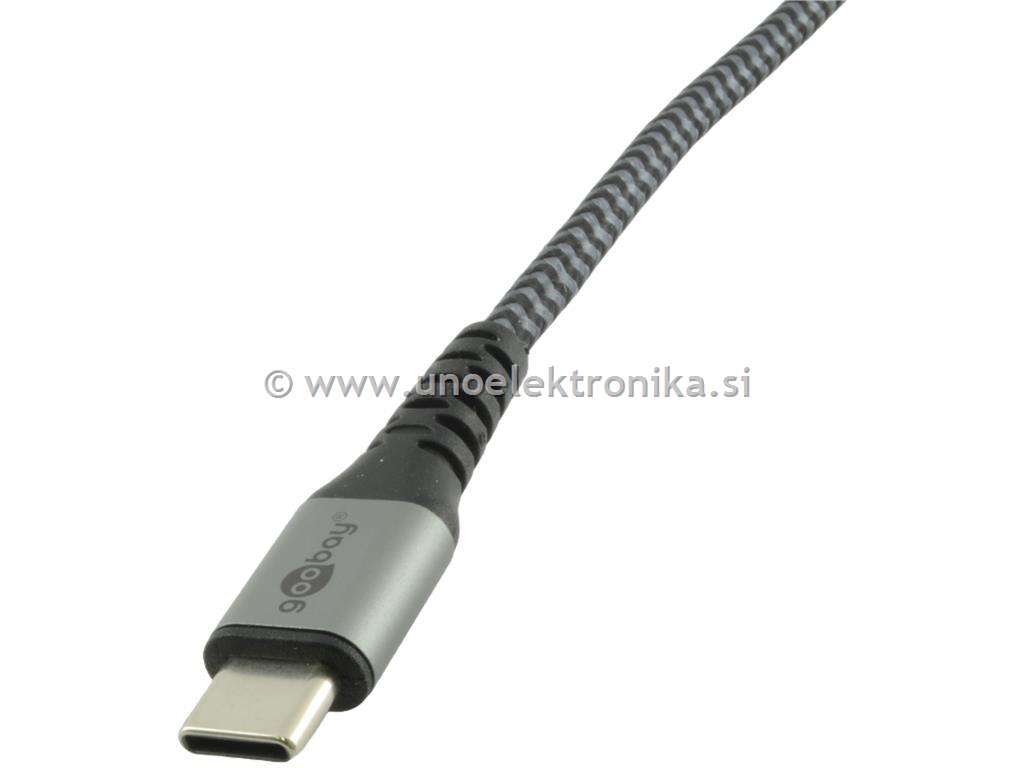 KABEL USB-C - USB-C L=2m