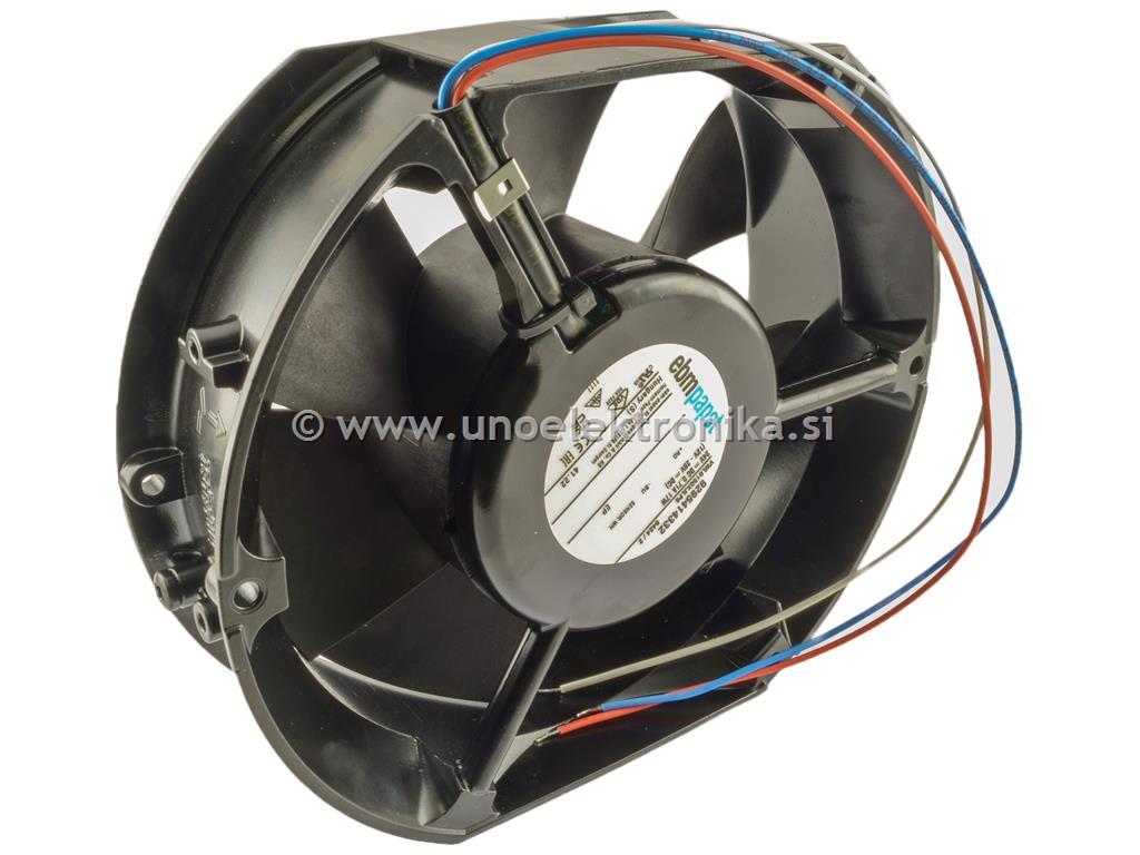 VENTILATOR 24VDC 172x150x51mm 17W