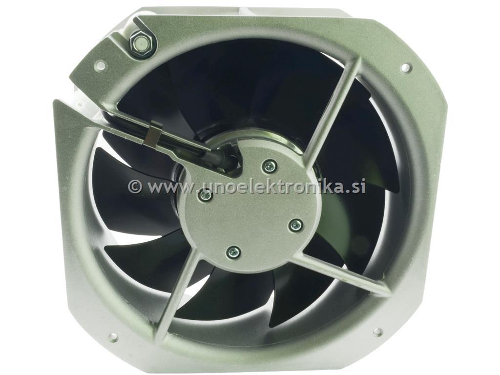 VENTILATOR 230VAC 225x225x80mm 72/77W