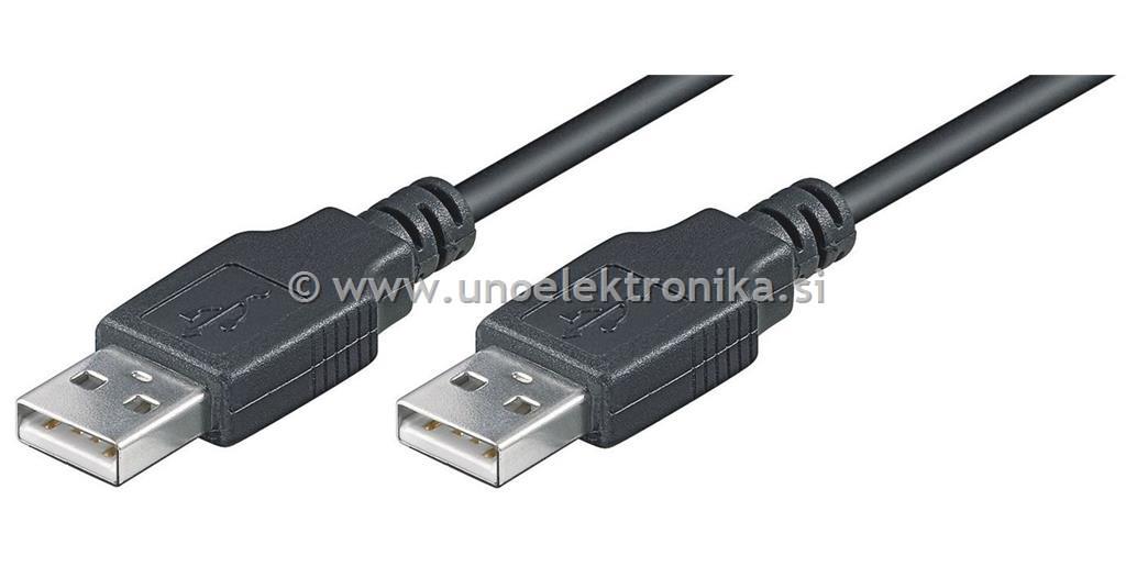 VRVICA USB 2.0, VTIKAČA A-A