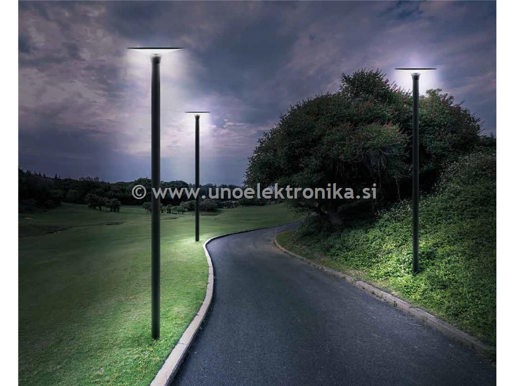 SOLARNA LED SVETILKA ZA DROG "E-FLOWER"