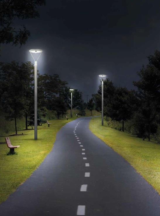 SOLARNA LED SVETILKA ZA DROG "E-WALK"