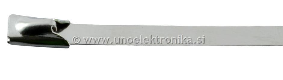 VEZICE 620x4,6mm INOX SS316, OBJEM 180mm