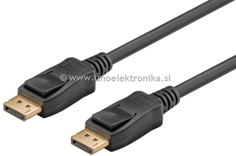 KABEL DISPLAYPORT 1.2 L=1,5m