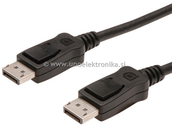 KABEL DISPLAYPORT 1.2 L=2m