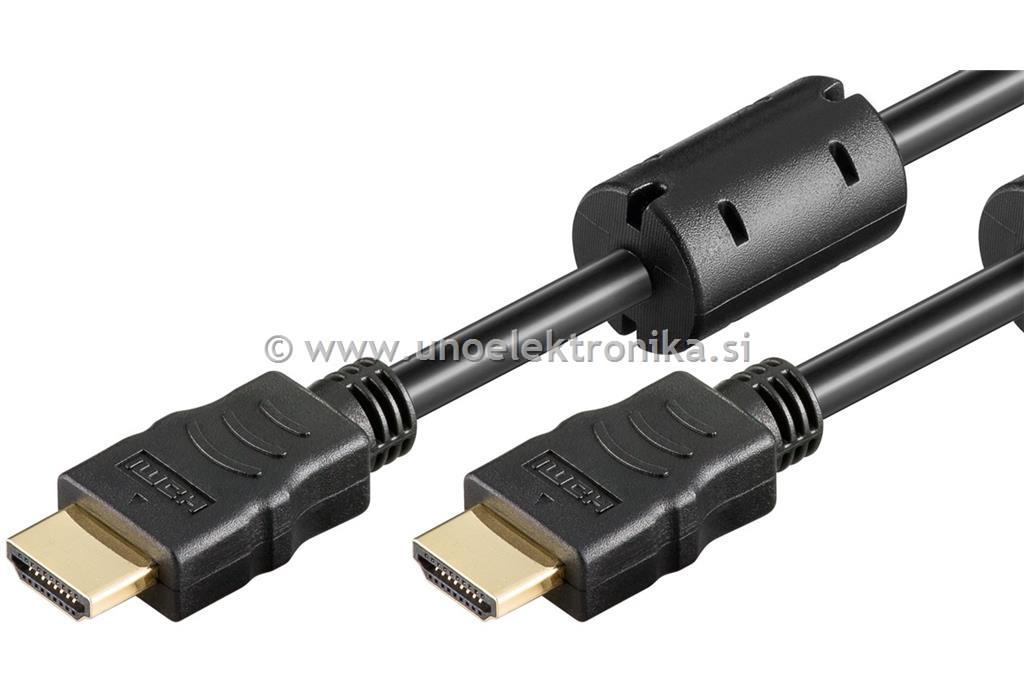 KABEL HDMI L=5m S FERITOM