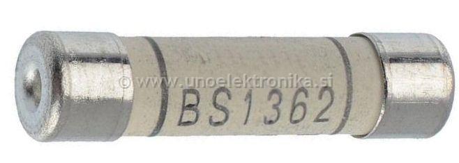 VAROVALKA 6,4x25,4mm 1x1/4 inch 5A 240V