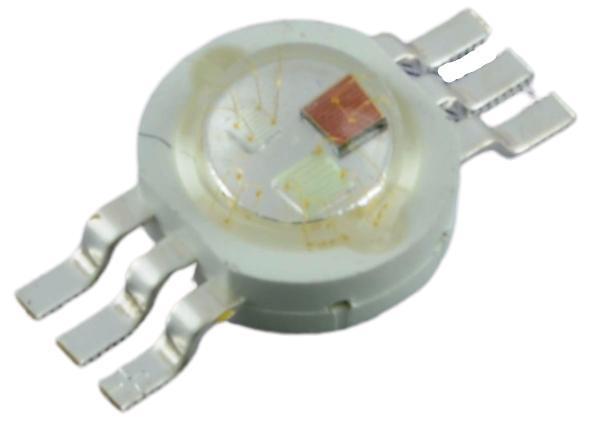 LED DIODA RGB 3W ( 2,1 -3,1V 350mA) 120°