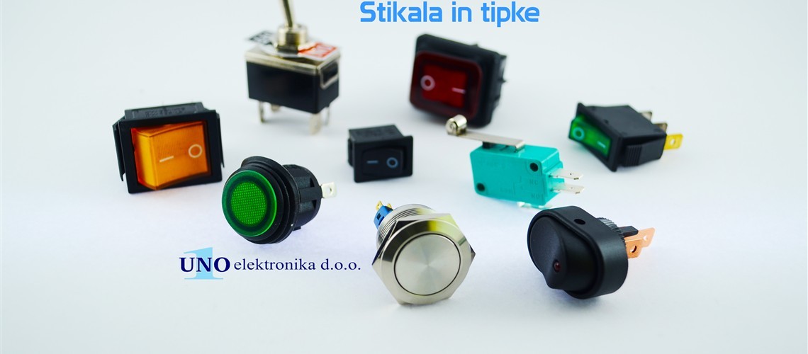 Stikala in tipke